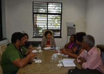 Vice-governadora recebe representante da Fundação Cultural Palmares